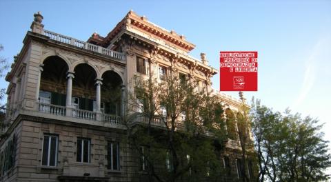 Palazzo Eridania e Logo AIB