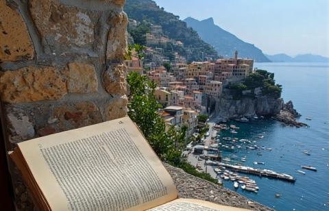 Libro e paesaggio ligure
