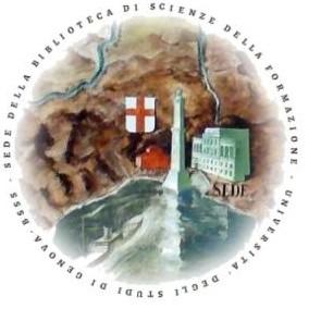 Logo della Biblioteca di Scienze della Formazione